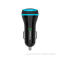 Portable QC3.0 Car Chargers with Dual USB Ports